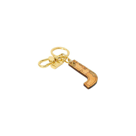Alviero Martini Prima Classe Beige Polyethylene Keychain Alviero Martini Prima Classe Tan