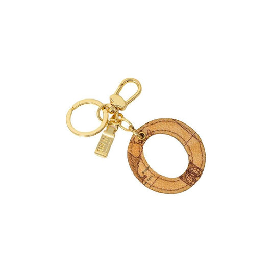 Alviero Martini Prima Classe Beige Polyethylene Keychain Alviero Martini Prima Classe Dark Khaki