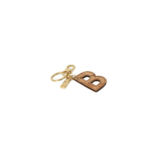 Alviero Martini Prima Classe Beige Cotton Keychain Alviero Martini Prima Classe Dark Khaki