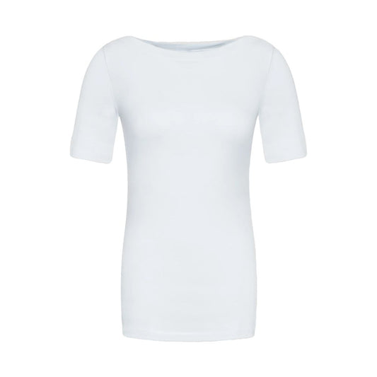 Vero Moda White Viscose Tops & T-Shirt Vero Moda Lavender