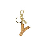 Alviero Martini Prima Classe Beige Artificial Leather Keychain ALMAPRCL-10113400127
