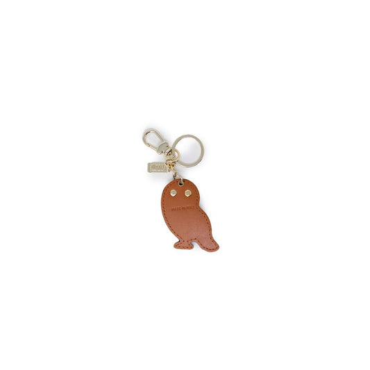 Alviero Martini Prima Classe Beige Leather Keychain Alviero Martini Prima Classe Light Gray