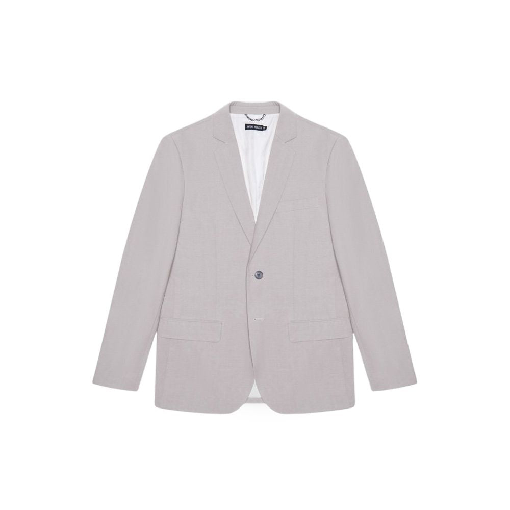 Antony Morato Gray Tencel Blazer AN-10254200137-IT56 | 3XL