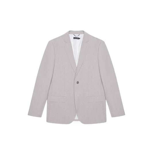 Antony Morato Gray Tencel Blazer AN-10254200137-IT56 | 3XL
