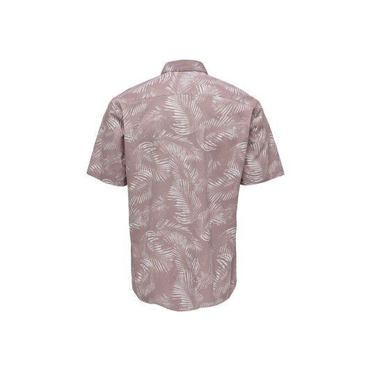 Only & Sons Only & Sons Purple Cotton Shirt ON-10275600139-IT42 | XS 1728,71956299936,Clothing,IT42 | XS,Men,Men - Clothing,New with tags,Only & Sons,Purple,Shirts - Men - Clothing
