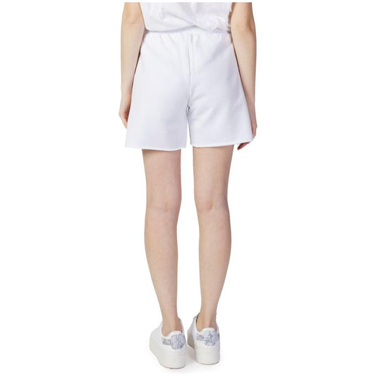Blauer White Cotton Jeans & Pant Blauer Light Gray