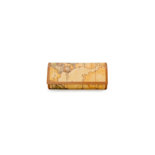 Alviero Martini Prima Classe Beige Polyester Keychain Alviero Martini Prima Classe Tan