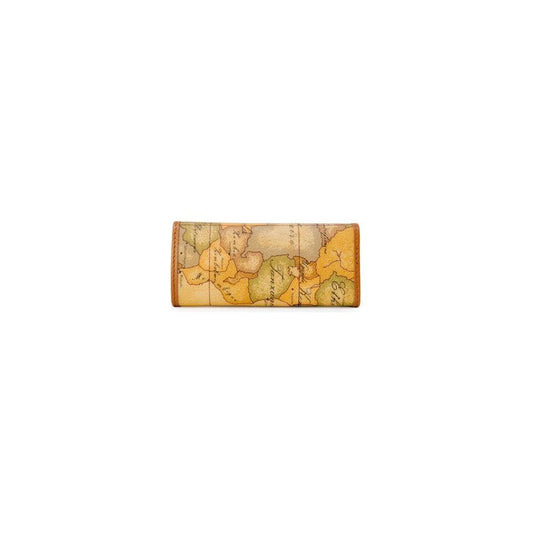 Alviero Martini Prima Classe Beige Polyester Keychain Alviero Martini Prima Classe Dark Khaki