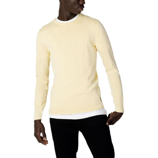 Only & Sons Only & Sons Yellow Cotton T-Shirt ON-11447800135-IT52 | XL 1728,71956299936,Clothing,IT52 | XL,Men,Men - Clothing,New with tags,Only & Sons,T-Shirts - Men - Clothing,Yellow