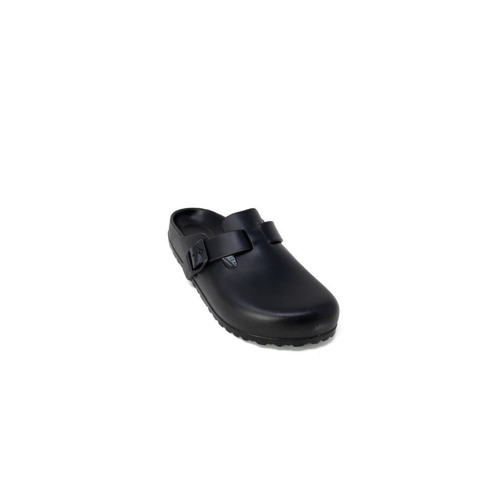 Birkenstock Black Plastic Slippers Birkenstock