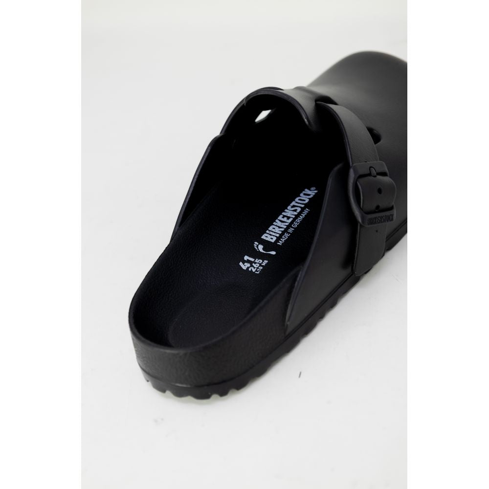Birkenstock Black Plastic Slippers Birkenstock