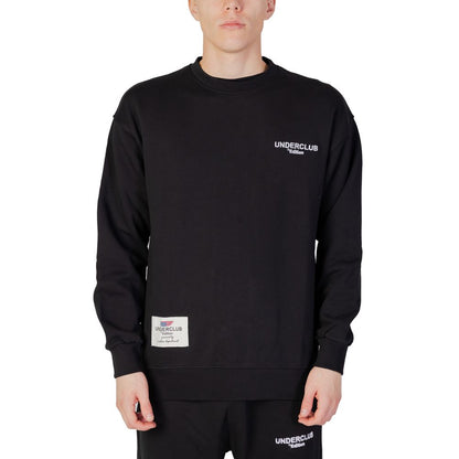 Underclub Black Cotton Sweatshirt 1728,71956299936,Black,Clothing,IT44 | S,Men,Men - Clothing,New with tags,Sportswear - Clothing,Sweatshirt - Sportswear - Clothing,Underclub
