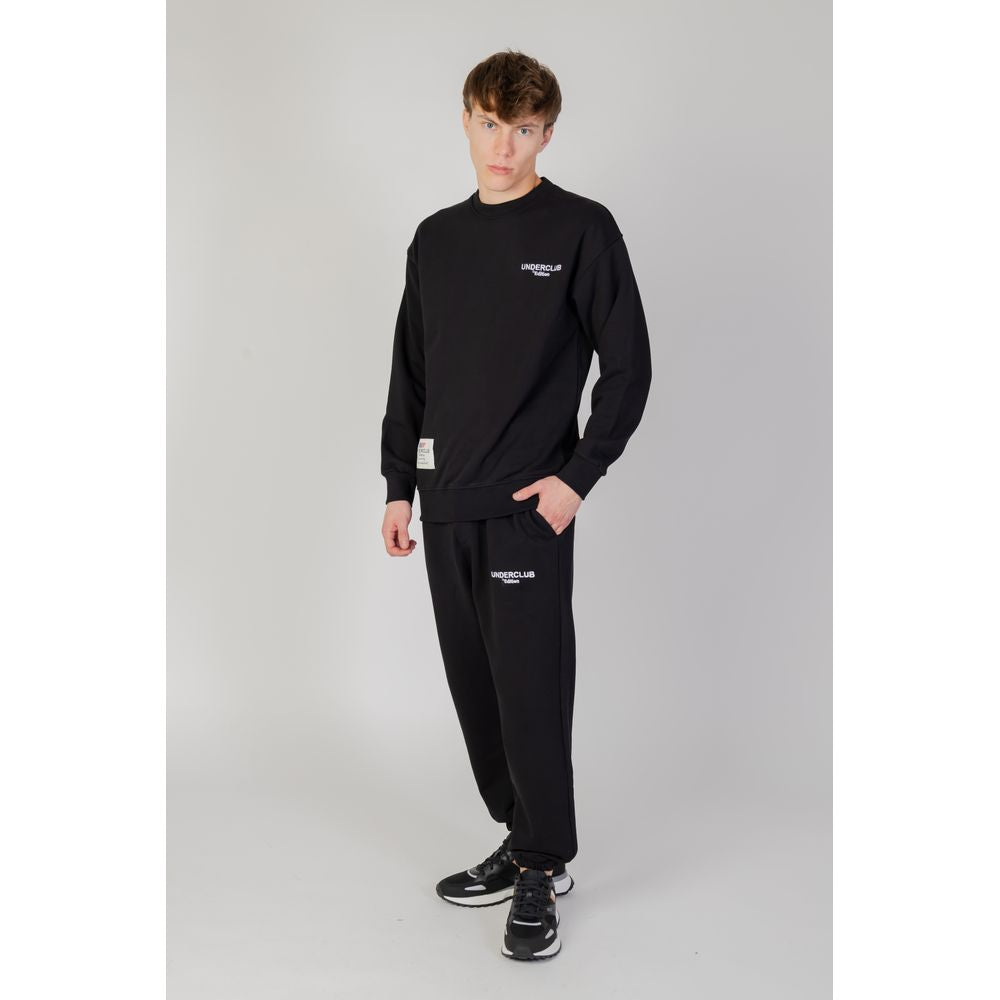 Underclub Black Cotton Sweatshirt 1728,71956299936,Black,Clothing,IT44 | S,Men,Men - Clothing,New with tags,Sportswear - Clothing,Sweatshirt - Sportswear - Clothing,Underclub