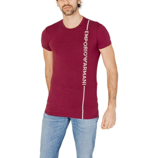 Emporio Armani Underwear Emporio Armani Underwear Bordeaux Cotton T-Shirt EM-13177100129-IT44 | S 1728,71956299936,Bordeaux,Clothing,Emporio Armani Underwear,IT44 | S,Men,Men - Clothing,New with tags,T-Shirts - Men - Clothing