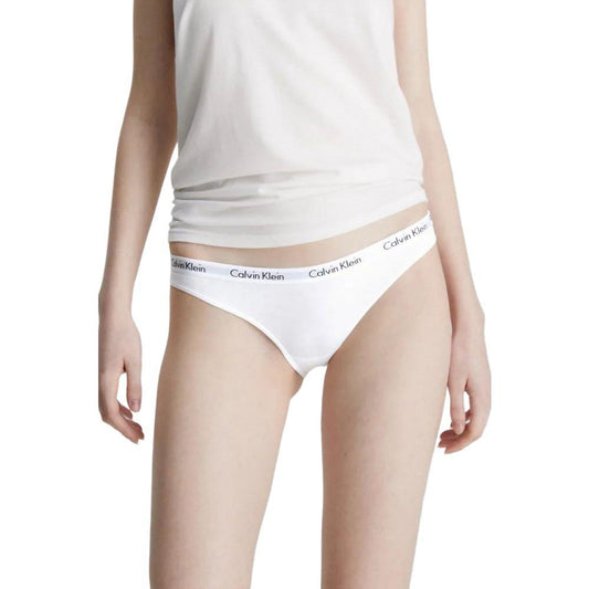 Calvin Klein Underwear White Cotton Underwear Calvin Klein Underwear Light Gray