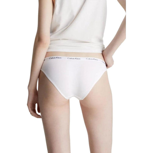 Calvin Klein Underwear White Cotton Underwear Calvin Klein Underwear Light Gray