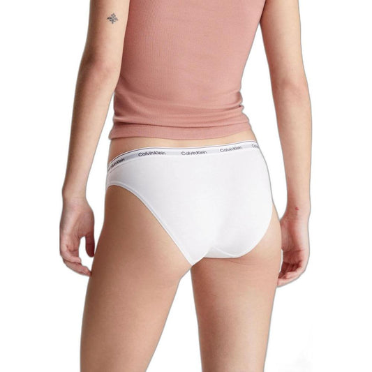 Calvin Klein Underwear White Cotton Underwear Calvin Klein Underwear Rosy Brown