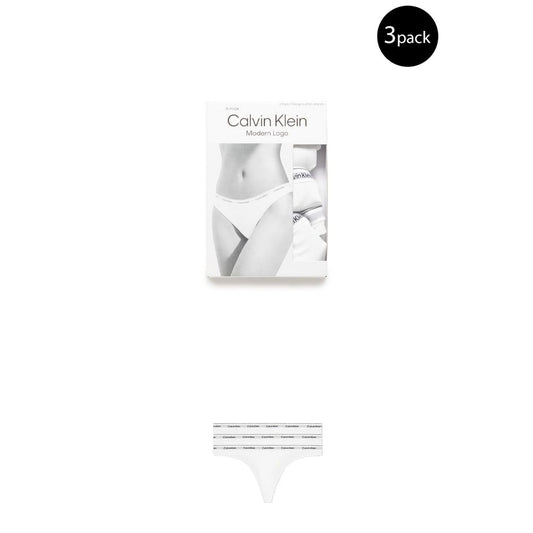 Calvin Klein Underwear White Cotton Underwear Calvin Klein Underwear Lavender