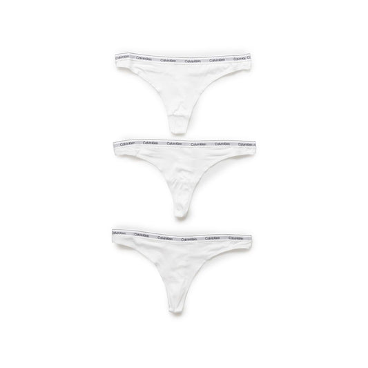 Calvin Klein Underwear White Cotton Underwear Calvin Klein Underwear Lavender