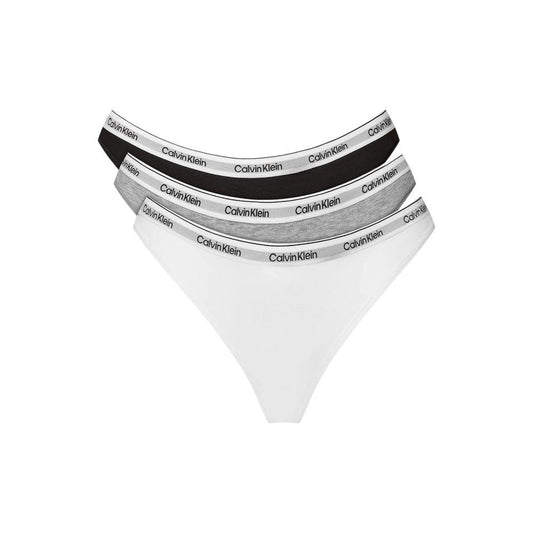 Calvin Klein Underwear Gray Cotton Underwear Calvin Klein Underwear Light Gray