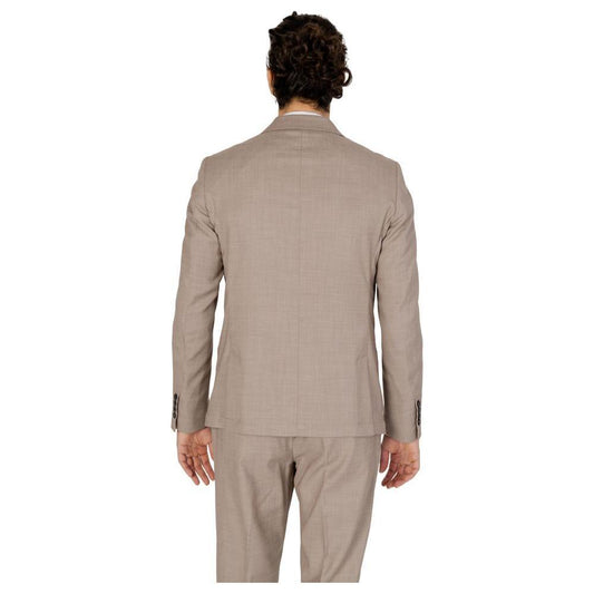 Antony Morato Antony Morato Beige Polyester Suit AN-13367200127-IT50 | L 1728,71956299936,Antony Morato,Beige,Clothing,IT48 | M,IT50 | L,IT56 | 3XL,Men,Men - Clothing,New with tags,Suits - Men - Clothing