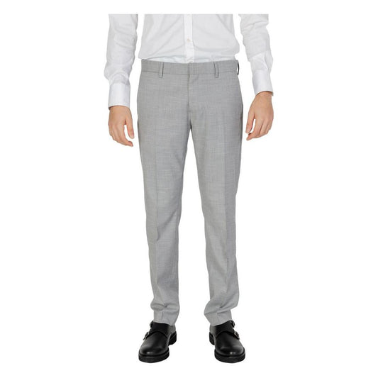 Antony Morato Antony Morato Gray Polyester Jeans & Pant AN-13371800136-IT52 | XL 1728,71956299936,Antony Morato,Clothing,Gray,IT52 | XL,IT54 | XXL,Jeans & Pants - Men - Clothing,Men,Men - Clothing,New with tags