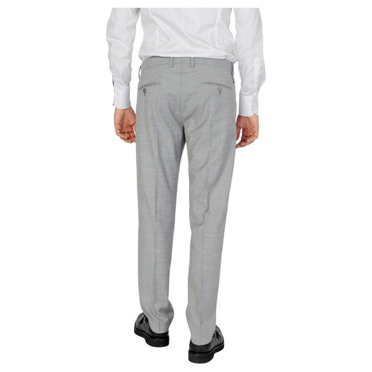 Antony Morato Antony Morato Gray Polyester Jeans & Pant AN-13371800136-IT52 | XL 1728,71956299936,Antony Morato,Clothing,Gray,IT52 | XL,IT54 | XXL,Jeans & Pants - Men - Clothing,Men,Men - Clothing,New with tags