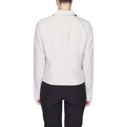 Vero Moda Gray Polyester Suits & Blazer Vero Moda Dark Slate Gray