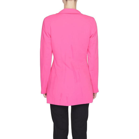 Vero Moda Vero Moda Pink Polyester Suits & Blazer VE-13394800134-34 | XXS