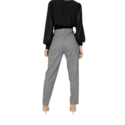 Morgan De Toi Black Polyester Pants