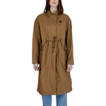 Blauer Green Cotton Parka BL-13445600148-IT38|XS