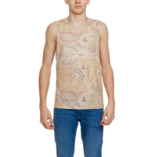 Alviero Martini Prima Classe Alviero Martini Prima Classe Beige Polyester T-Shirt AL-13464400127-IT54 | XXL 1728,71956299936,Alviero Martini Prima Classe,Beige,Clothing,IT54 | XXL,Men,Men - Clothing,New with tags,T-Shirts - Men - Clothing