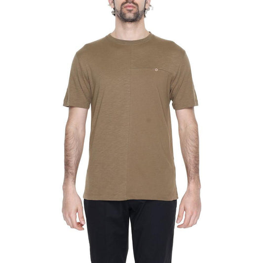 Hamaki-Ho Hamaki-Ho Gray Cotton T-Shirt HA-13516500147-IT44 | S 1728,71956299936,Clothing,Gray,Hamaki-Ho,IT44 | S,Men,Men - Clothing,New with tags,T-Shirts - Men - Clothing