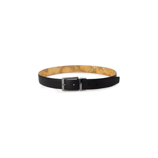 Alviero Martini Prima Classe Black Leather Belt Alviero Martini Prima Classe Dark Khaki