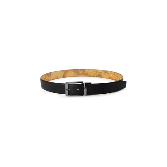 Alviero Martini Prima Classe Black Leather Belt Alviero Martini Prima Classe Dark Khaki