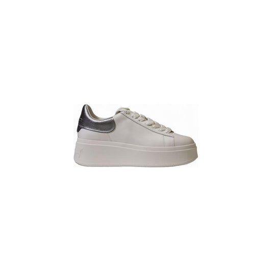 ASH Bicolor Leather Sneaker ASH Gray