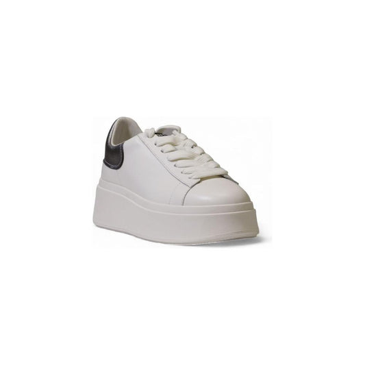 ASH Bicolor Leather Sneaker ASH Gray
