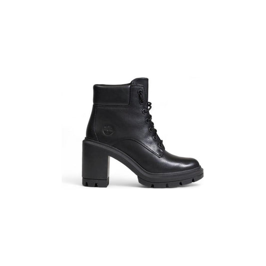 Timberland Black Recycled Leather Sandal Timberland Dark Slate Gray
