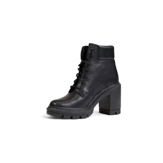 Timberland Black Recycled Leather Sandal Timberland Dark Slate Gray