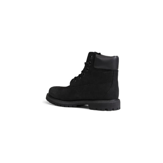 Timberland Black Recycled Leather Boot Timberland Black