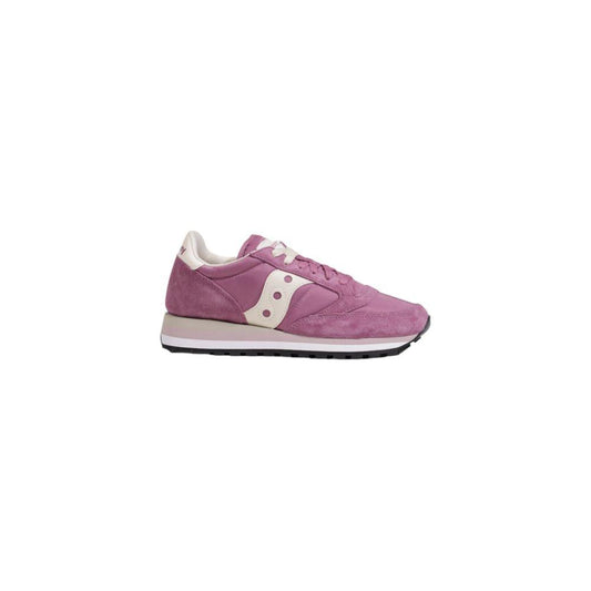 Saucony Pink Suede Leather Sneaker Saucony Rosy Brown