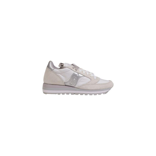 Saucony Bicolor Suede Leather Sneaker Saucony Gray