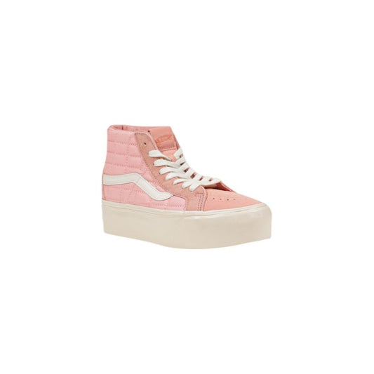 Vans Multicolor Suede Leather Sneaker Vans Light Gray