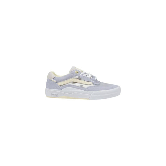 Vans Purple Suede Leather Sneaker Vans Light Gray