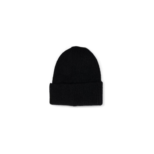 Calvin Klein Purple Acrylic Hat Calvin Klein Black
