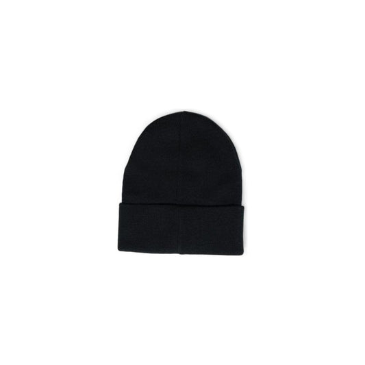 Calvin Klein Jeans Black Recycled Polyester Hat Calvin Klein Jeans Black