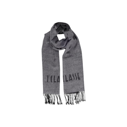 Alviero Martini Prima Classe Gray Polyacrylic Scarf Alviero Martini Prima Classe Dim Gray