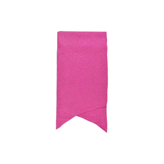 Pieces Pink Recycled Polyester Scarf Pieces Pale Violet Red