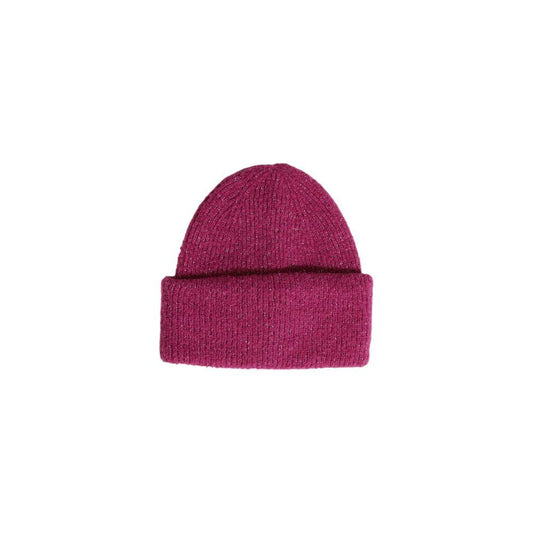 Pieces Pink Recycled Polyester Hat Pieces Maroon