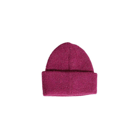 Pieces Pink Recycled Polyester Hat Pieces Maroon